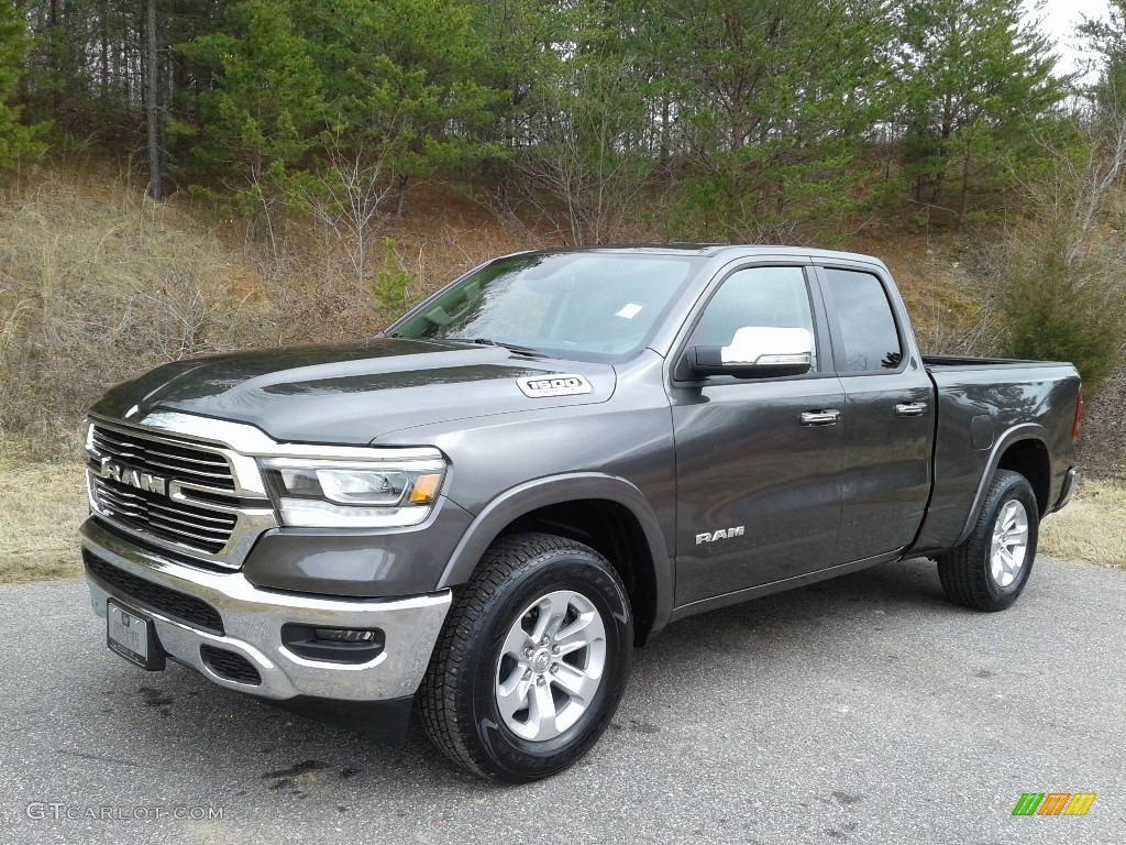 Granite Crystal Metallic 2019 Ram 1500 Laramie Quad Cab 4x4 Exterior Photo #131800262