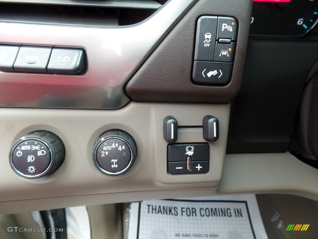 2019 Chevrolet Suburban Premier 4WD Controls Photo #131800460