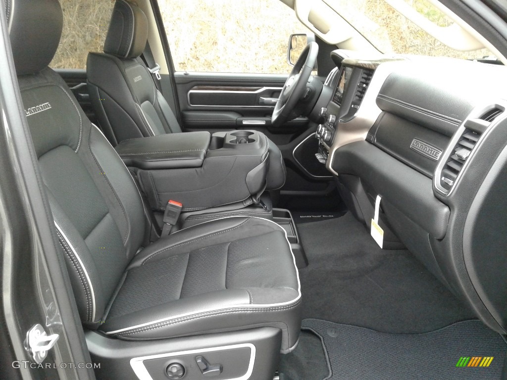2019 Ram 1500 Laramie Quad Cab 4x4 Front Seat Photo #131800673