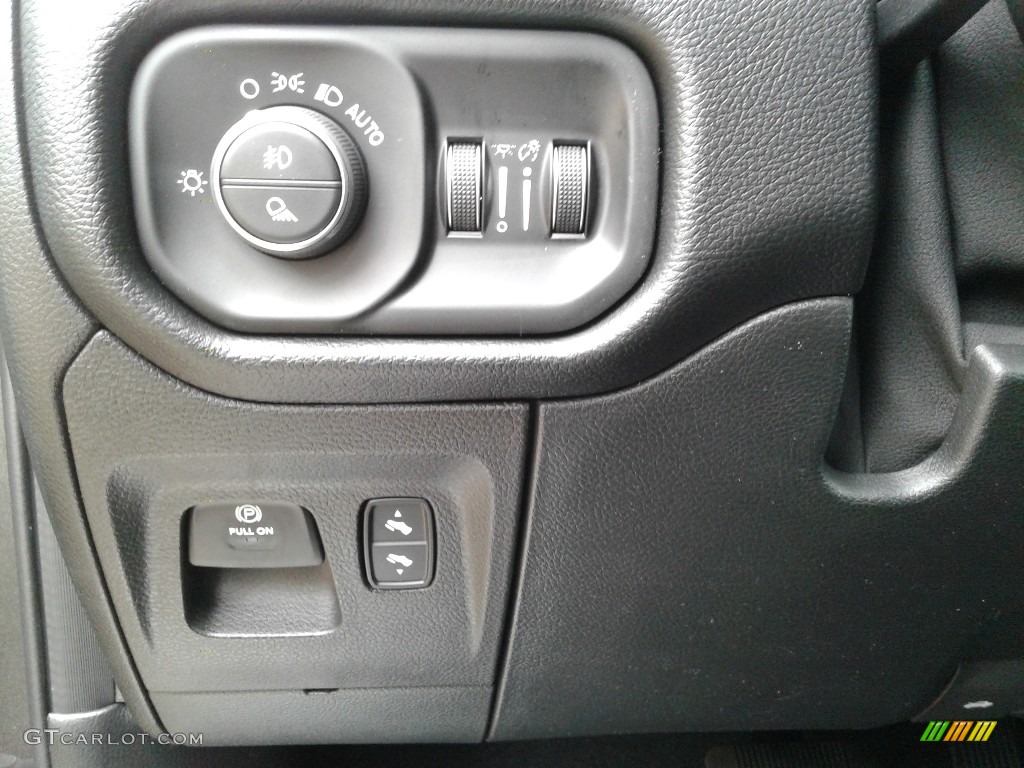 2019 Ram 1500 Laramie Quad Cab 4x4 Controls Photo #131800700