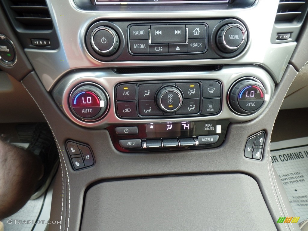 2019 Chevrolet Suburban Premier 4WD Controls Photo #131800706