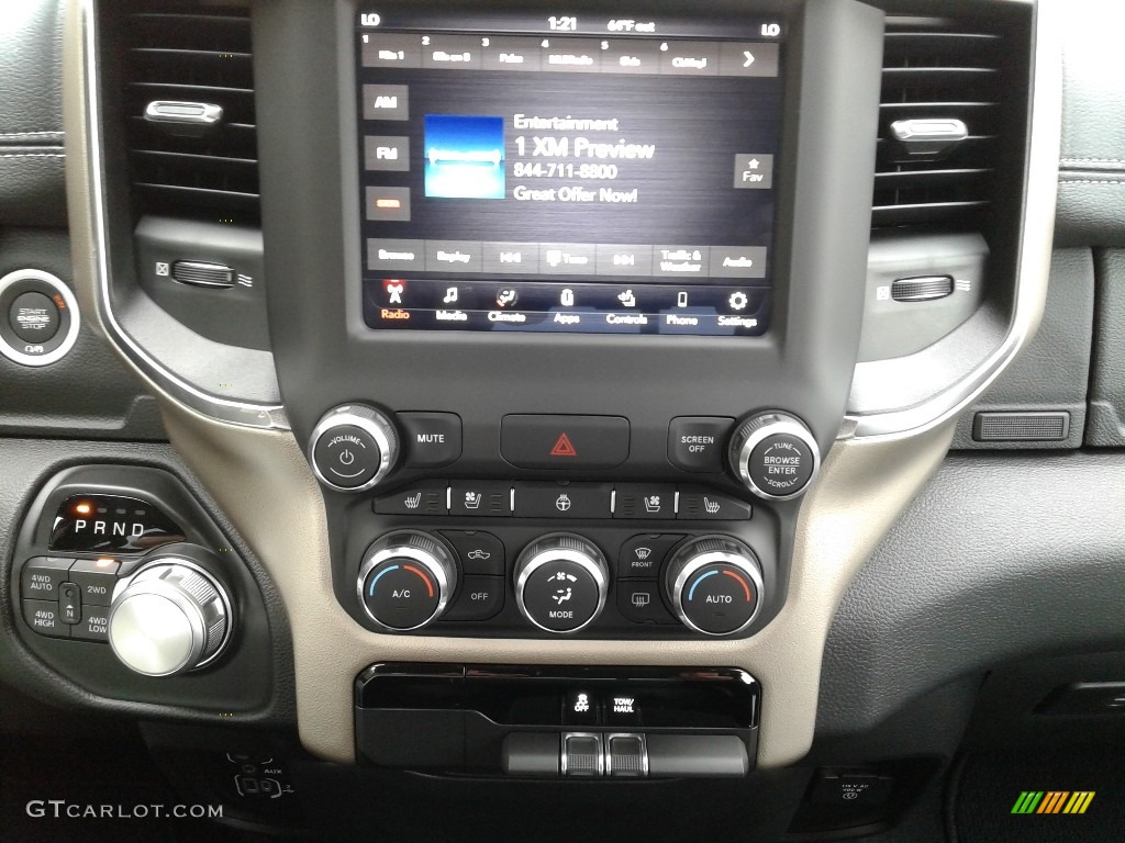 2019 Ram 1500 Laramie Quad Cab 4x4 Controls Photo #131800826