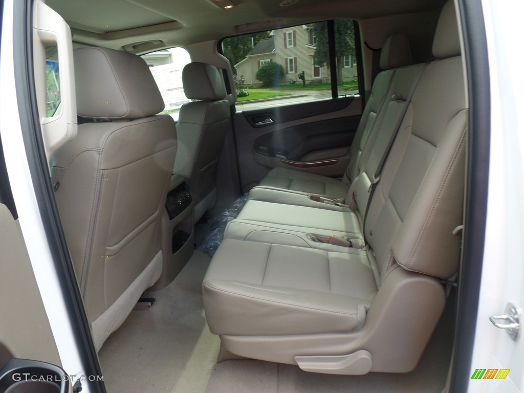 2019 Chevrolet Suburban Premier 4WD Rear Seat Photo #131800949