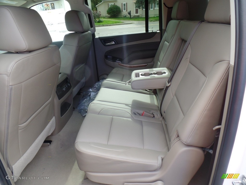 Cocoa/Dune Interior 2019 Chevrolet Suburban Premier 4WD Photo #131800967