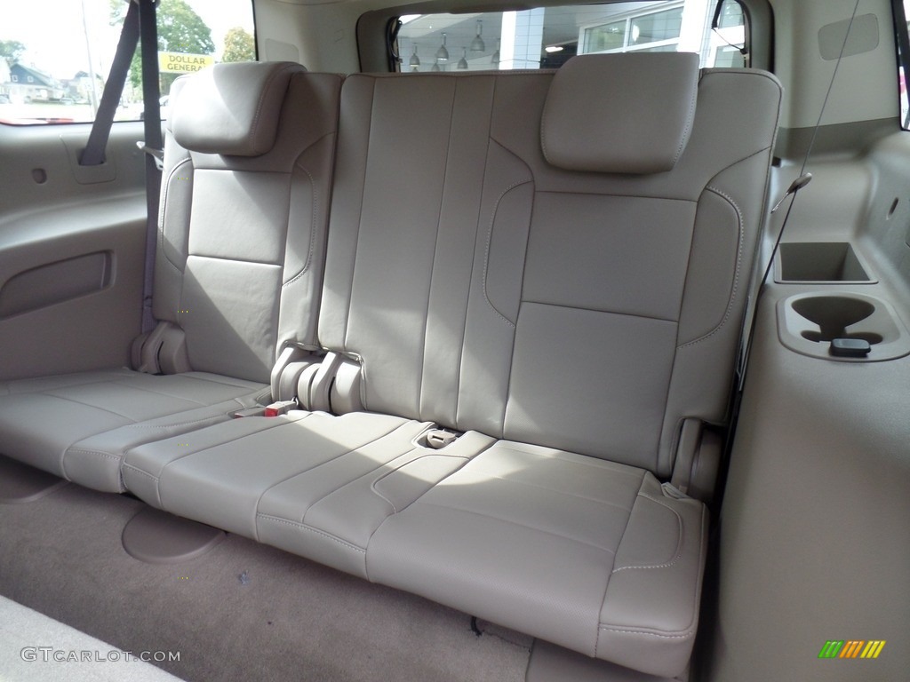 2019 Chevrolet Suburban Premier 4WD Interior Color Photos