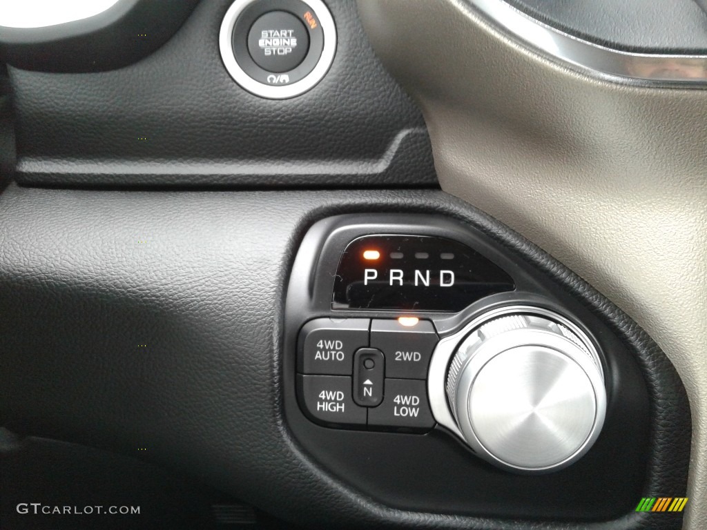 2019 Ram 1500 Laramie Quad Cab 4x4 8 Speed Automatic Transmission Photo #131801030