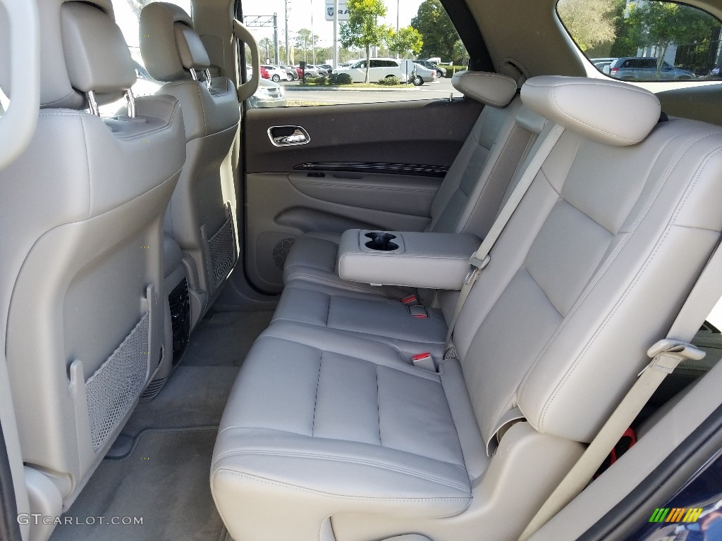 2013 Durango Crew - True Blue Pearl / Dark Graystone/Medium Graystone photo #10