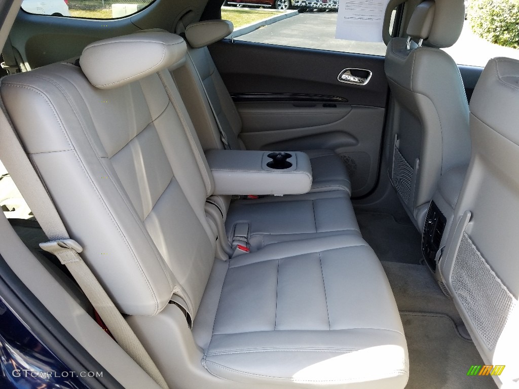 2013 Durango Crew - True Blue Pearl / Dark Graystone/Medium Graystone photo #11