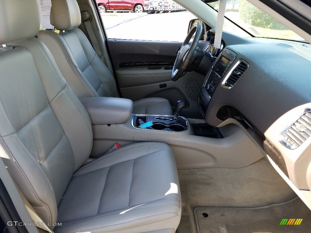 2013 Durango Crew - True Blue Pearl / Dark Graystone/Medium Graystone photo #12