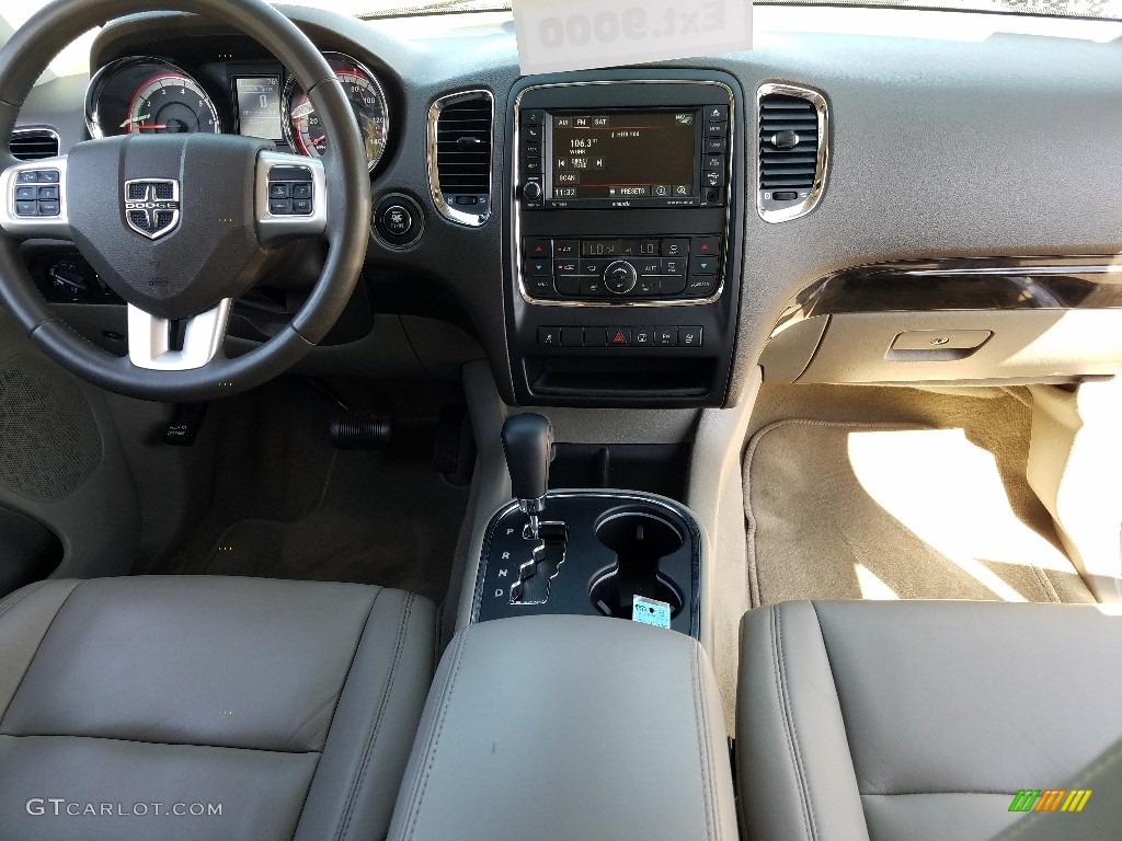 2013 Durango Crew - True Blue Pearl / Dark Graystone/Medium Graystone photo #13