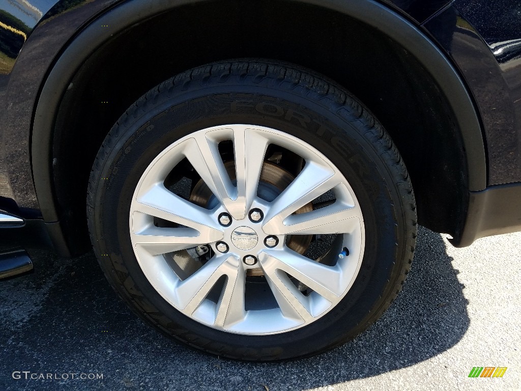 2013 Durango Crew - True Blue Pearl / Dark Graystone/Medium Graystone photo #20