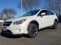 2014 Satin White Pearl Subaru XV Crosstrek 2.0i Limited  photo #3