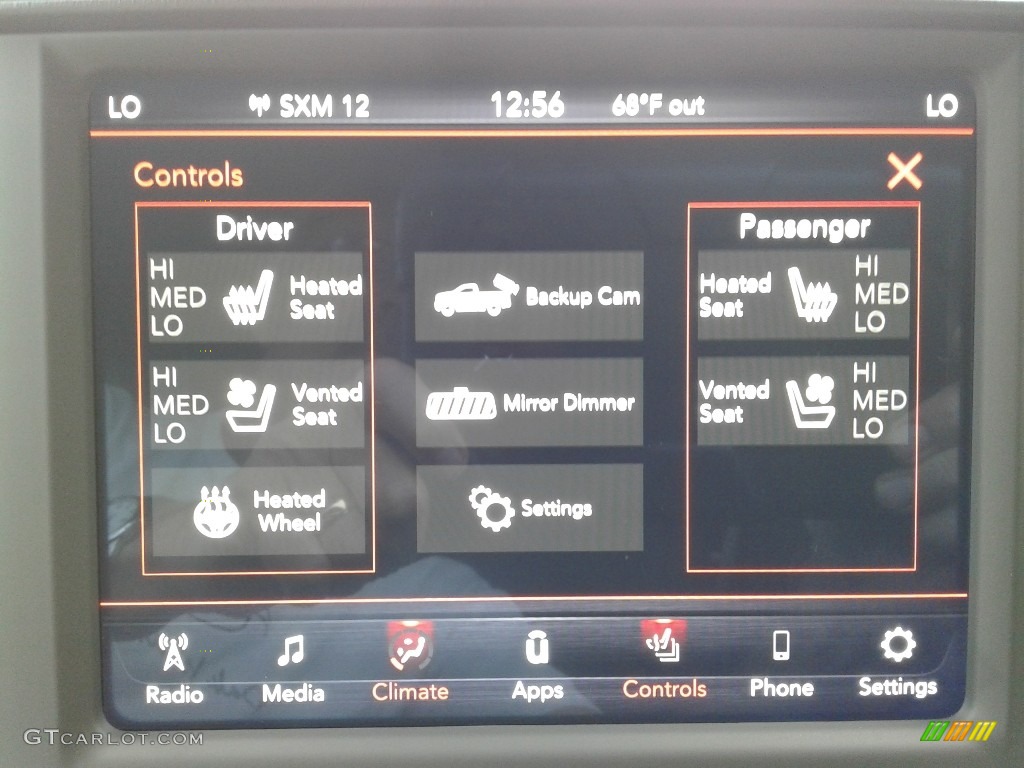 2019 1500 Laramie Crew Cab 4x4 - Granite Crystal Metallic / Black photo #26