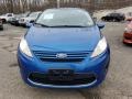 2011 Blue Flame Metallic Ford Fiesta S Sedan  photo #8