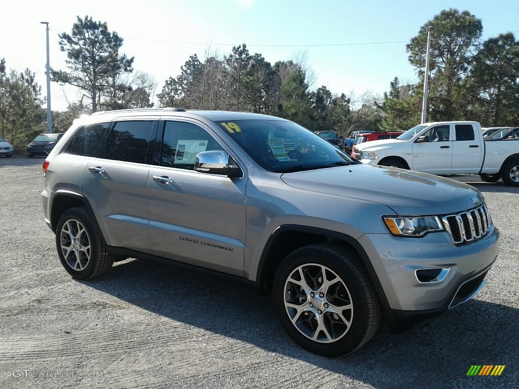 Billet Silver Metallic 2019 Jeep Grand Cherokee Limited Exterior Photo #131802671