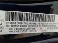 2018 Contusion Blue Pearl Dodge Journey SXT  photo #34