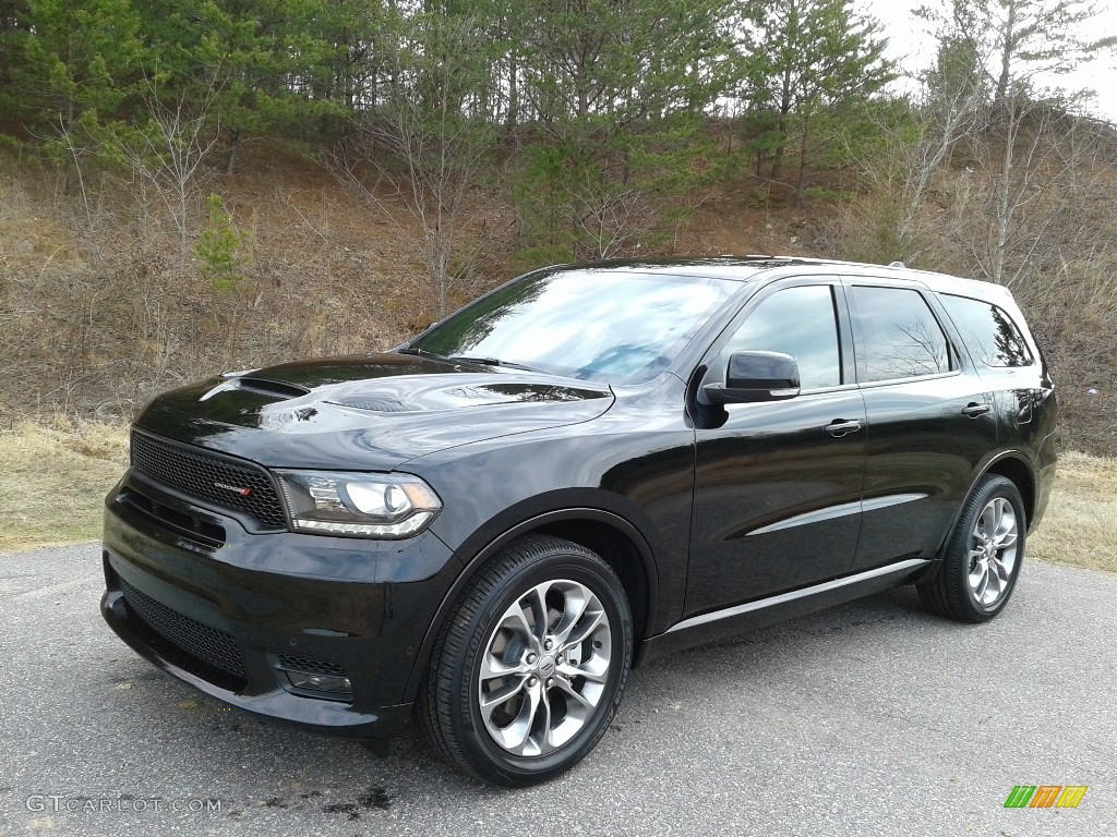 DB Black 2019 Dodge Durango R/T AWD Exterior Photo #131803016