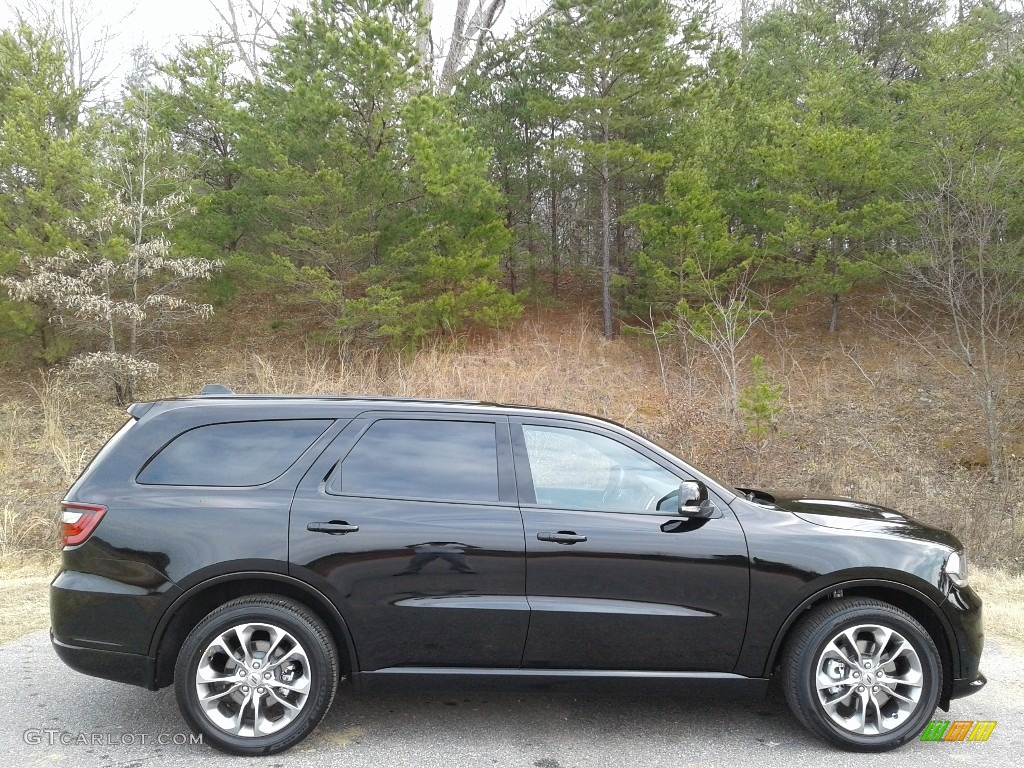 DB Black 2019 Dodge Durango R/T AWD Exterior Photo #131803085