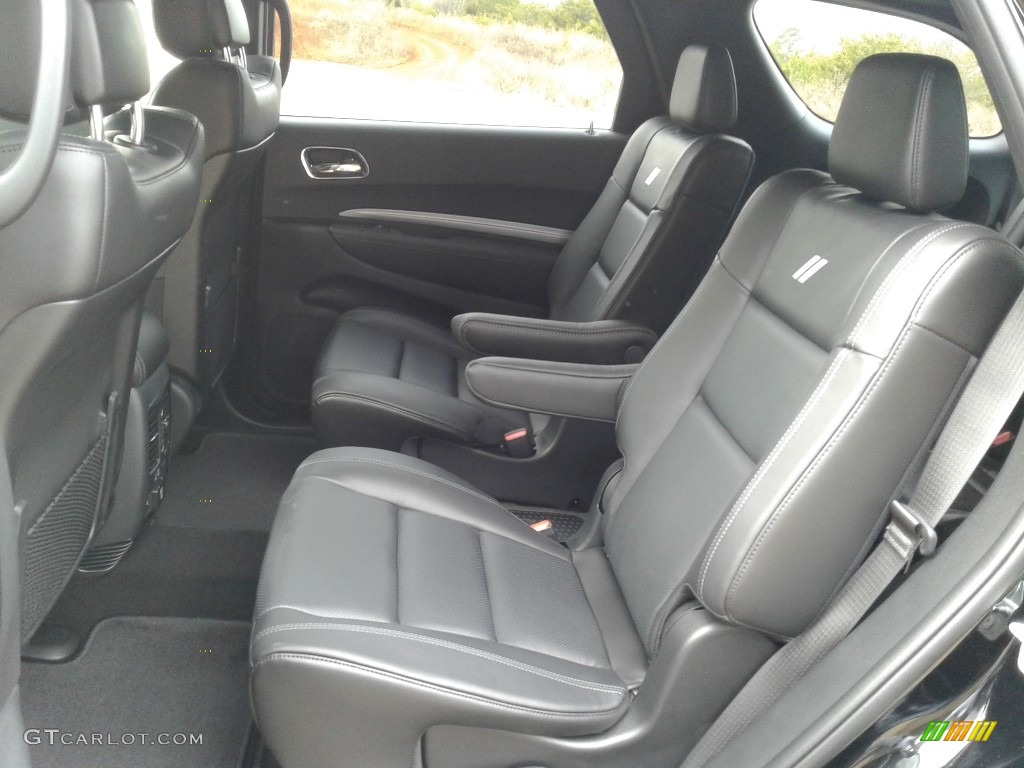 2019 Dodge Durango R/T AWD Rear Seat Photo #131803211