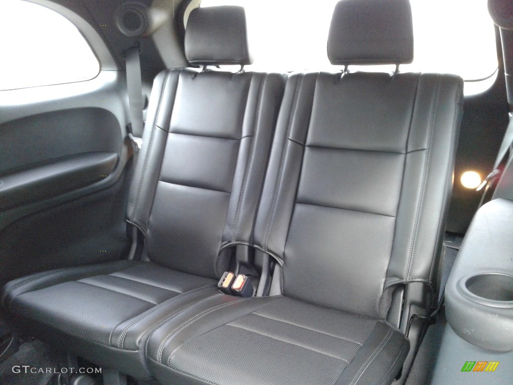 Black Interior 2019 Dodge Durango R/T AWD Photo #131803235