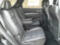 2019 Dodge Durango Black Interior Rear Seat Photo