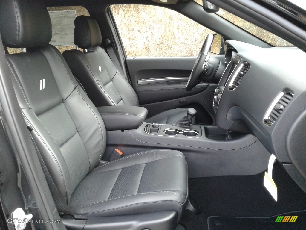 2019 Dodge Durango R/T AWD Front Seat Photo #131803376