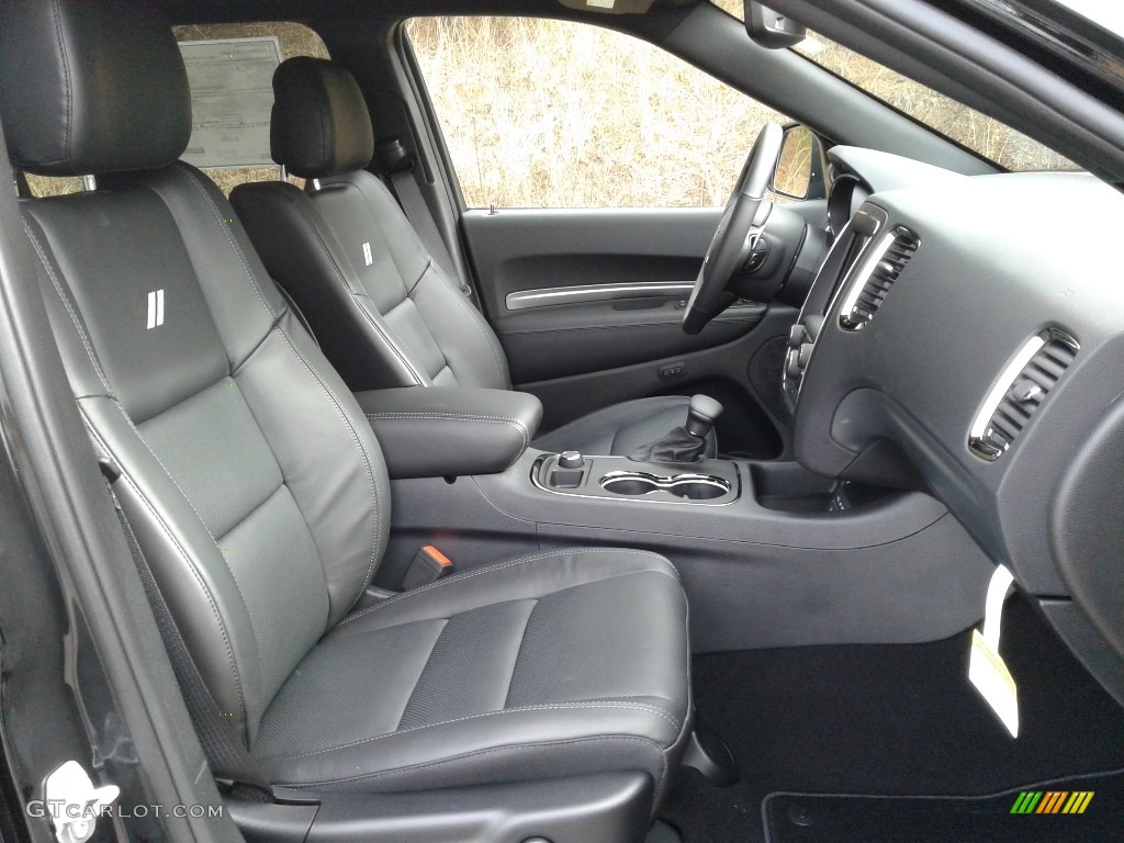 Black Interior 2019 Dodge Durango R/T AWD Photo #131803376