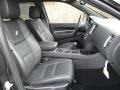2019 Dodge Durango Black Interior Front Seat Photo