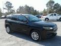 2019 Diamond Black Crystal Pearl Jeep Cherokee Latitude  photo #7