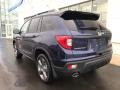 2019 Obsidian Blue Pearl Honda Passport Touring AWD  photo #9