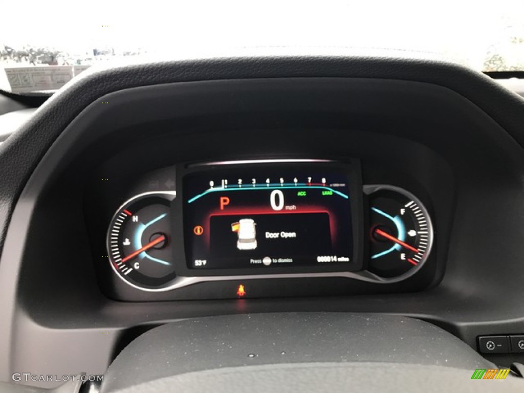 2019 Honda Passport Touring AWD Gauges Photos