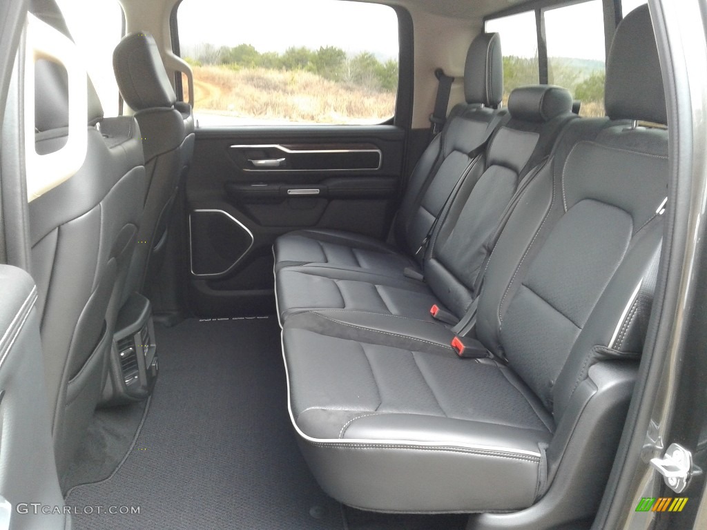 2019 1500 Laramie Crew Cab 4x4 - Granite Crystal Metallic / Black photo #11