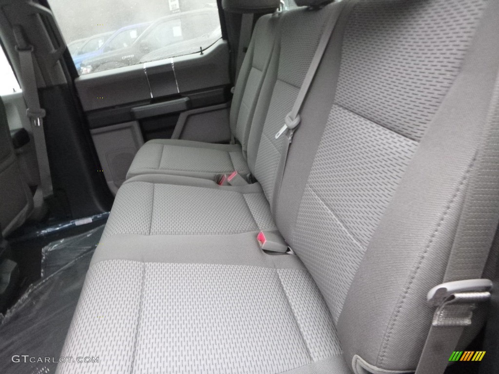 2019 F150 XLT SuperCrew 4x4 - Blue Jeans / Earth Gray photo #8