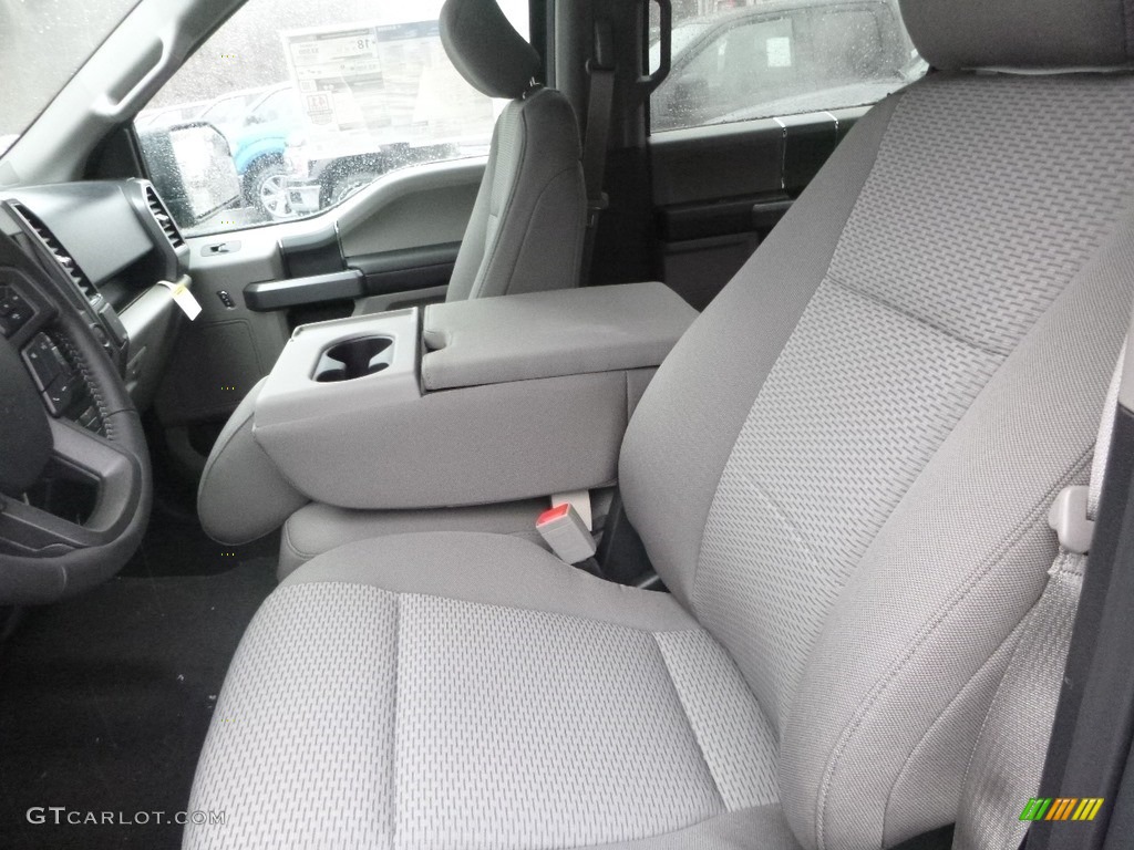 2019 F150 XLT SuperCrew 4x4 - Blue Jeans / Earth Gray photo #11