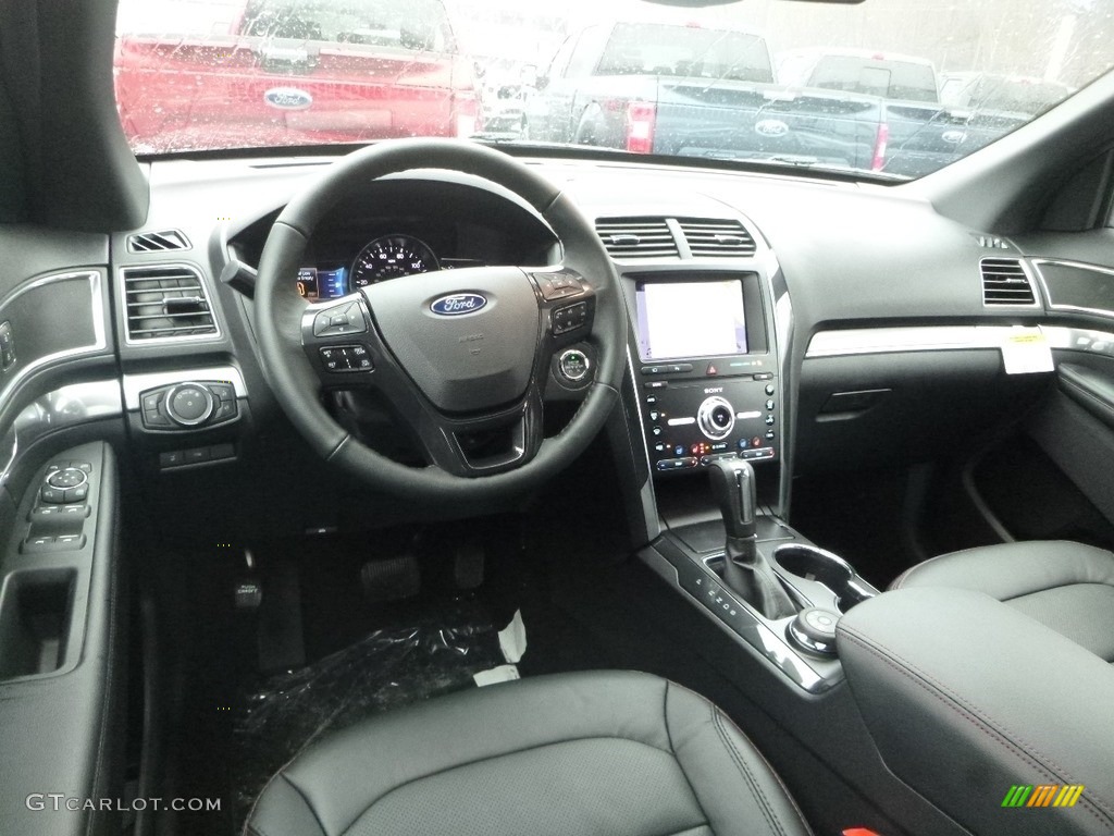 2019 Explorer Sport 4WD - Blue Metallic / Medium Black photo #9