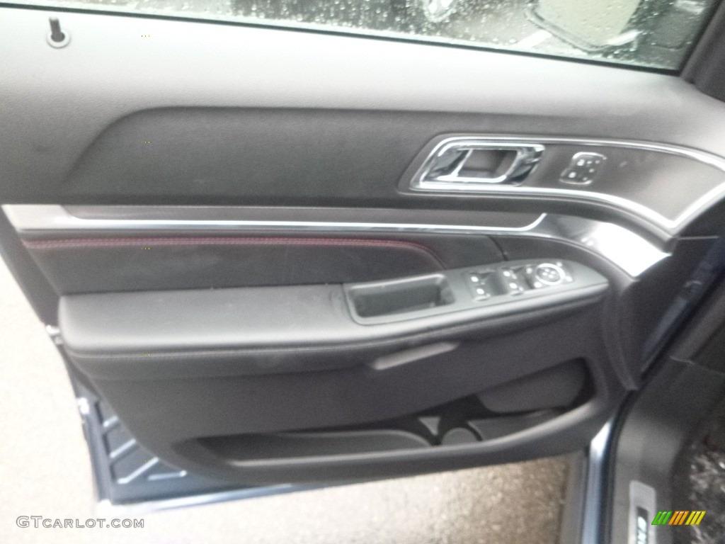 2019 Explorer Sport 4WD - Blue Metallic / Medium Black photo #10