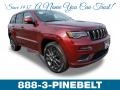 Velvet Red Pearl - Grand Cherokee High Altitude 4x4 Photo No. 1