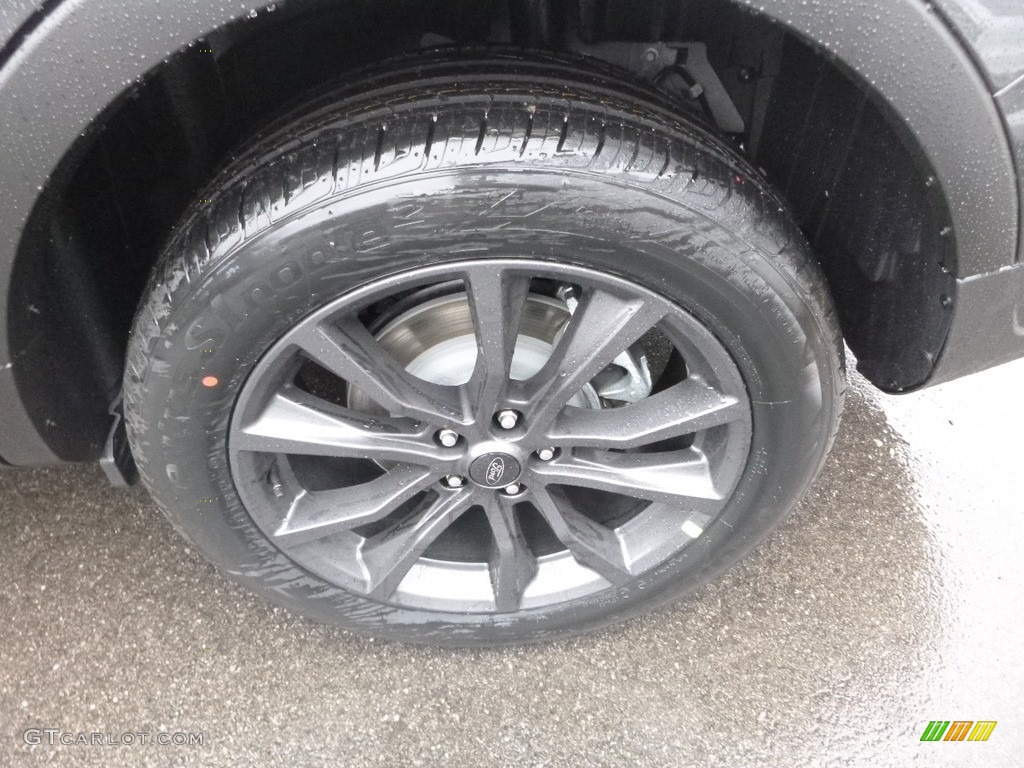 2019 Explorer XLT 4WD - Magnetic / Medium Black photo #7