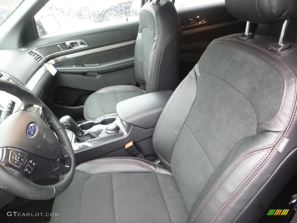 2019 Explorer XLT 4WD - Magnetic / Medium Black photo #11