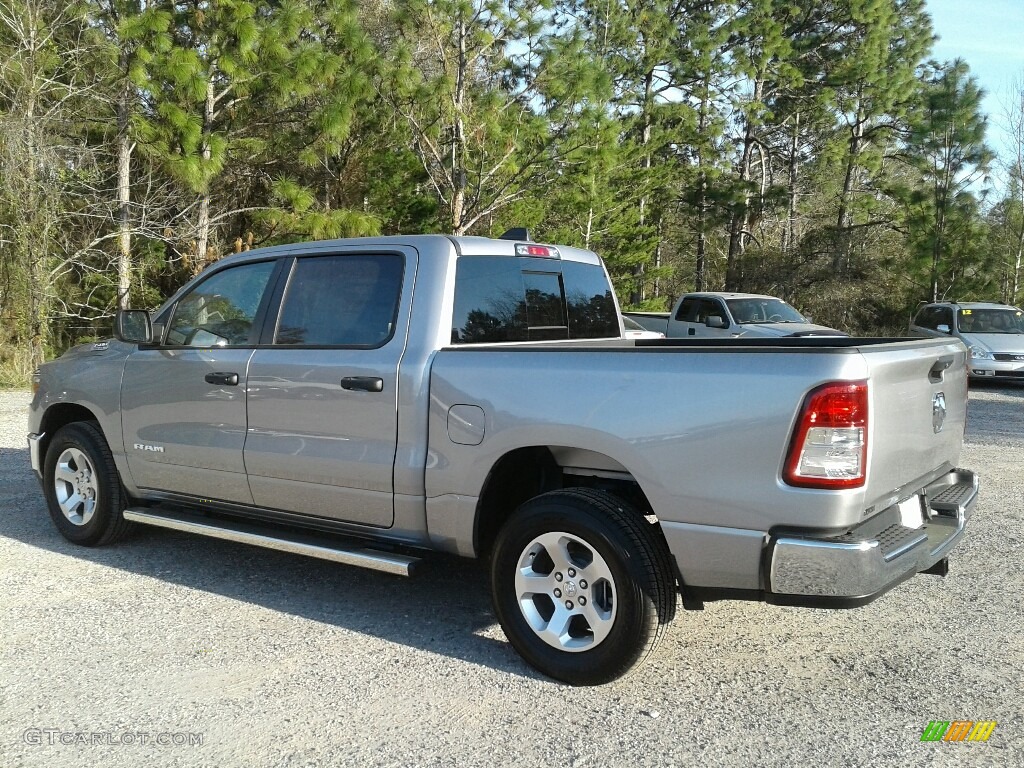 2019 1500 Tradesman Crew Cab - Billett Silver Metallic / Black photo #3