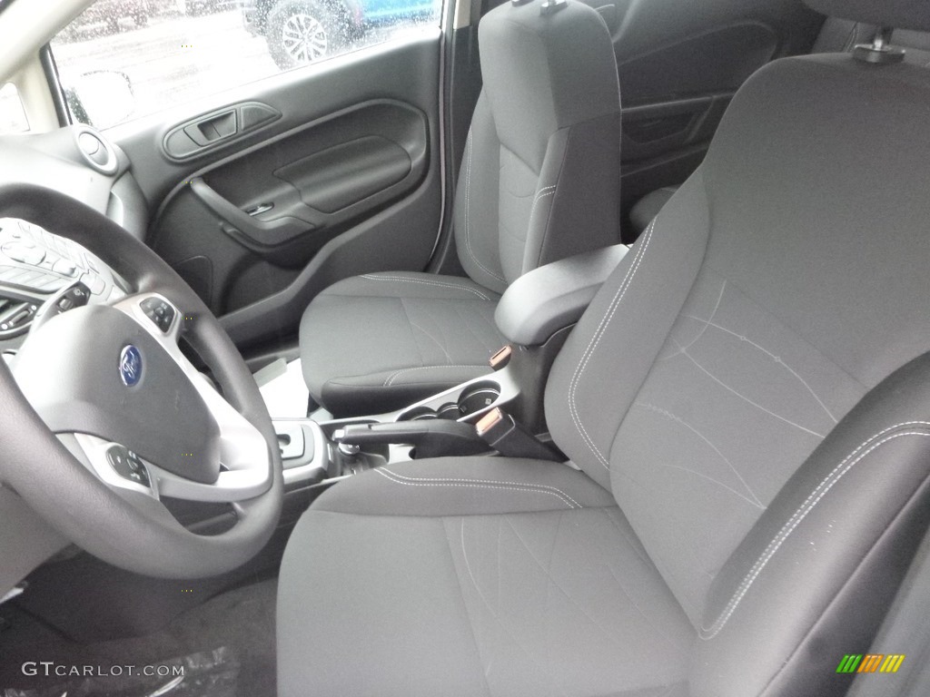 2019 Fiesta SE Hatchback - White Platinum / Charcoal Black photo #11