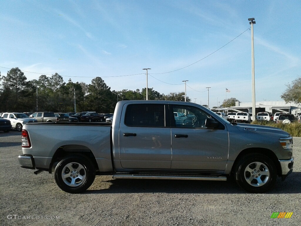2019 1500 Tradesman Crew Cab - Billett Silver Metallic / Black photo #6