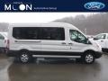 2019 Oxford White Ford Transit Passenger Wagon XLT 350 MR Long  photo #1