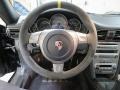 2007 Porsche 911 Black w/Alcantara Interior Steering Wheel Photo