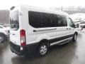 2019 Oxford White Ford Transit Passenger Wagon XLT 350 MR Long  photo #2