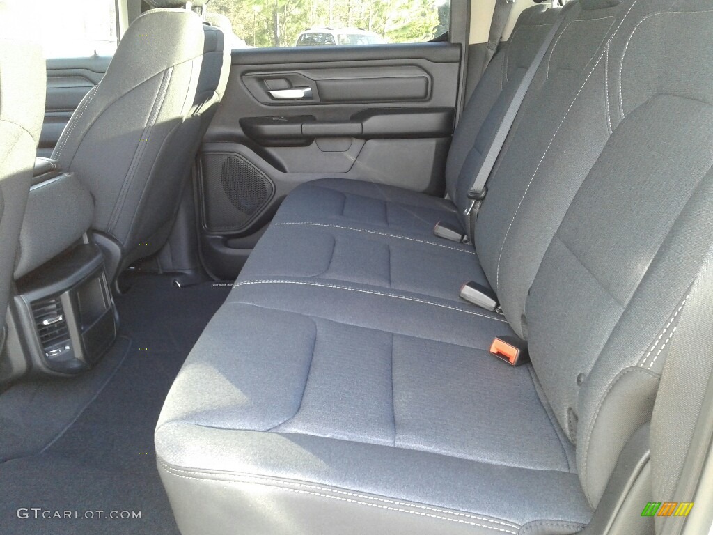 2019 1500 Tradesman Crew Cab - Billett Silver Metallic / Black photo #10