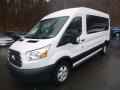 2019 Oxford White Ford Transit Passenger Wagon XLT 350 MR Long  photo #5