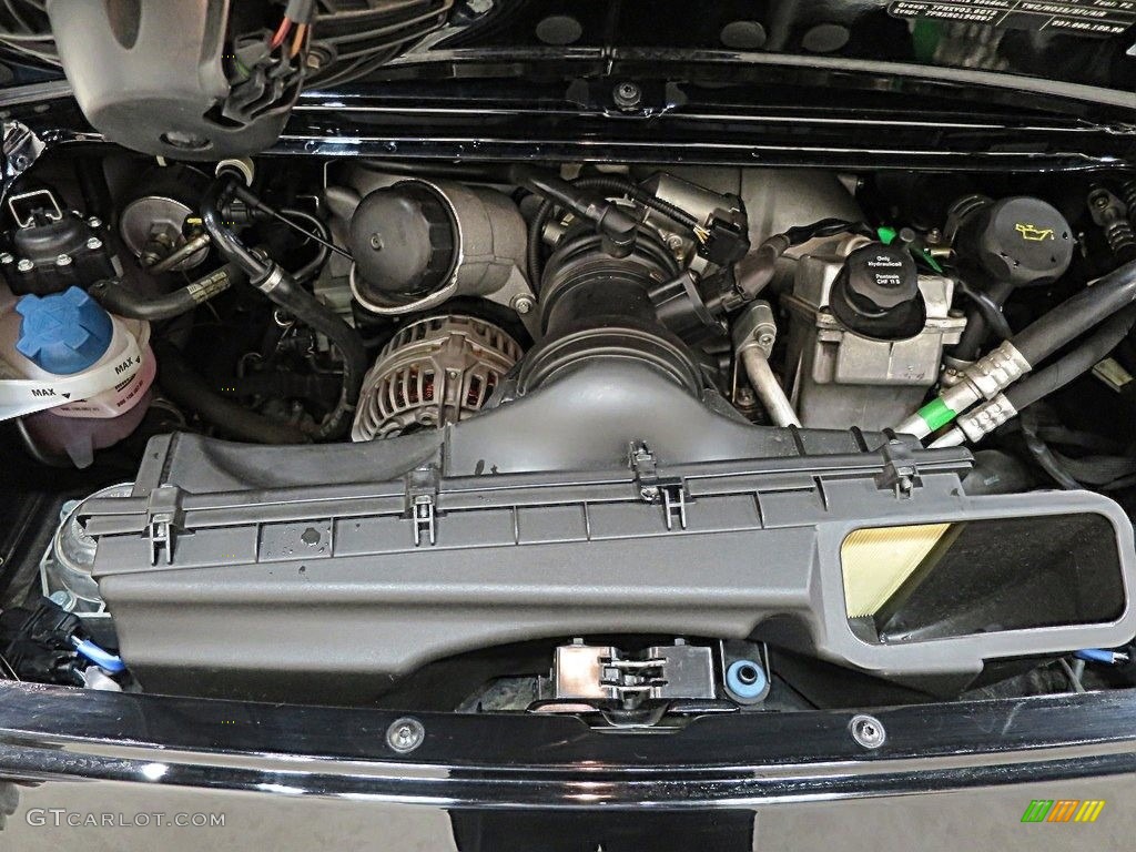2007 Porsche 911 GT3 RS Engine Photos