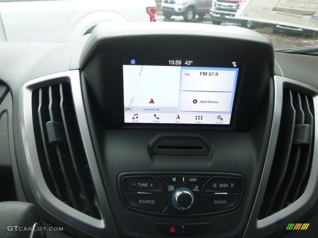 2019 Transit Passenger Wagon XLT 350 MR Long - Oxford White / Charcoal black photo #12
