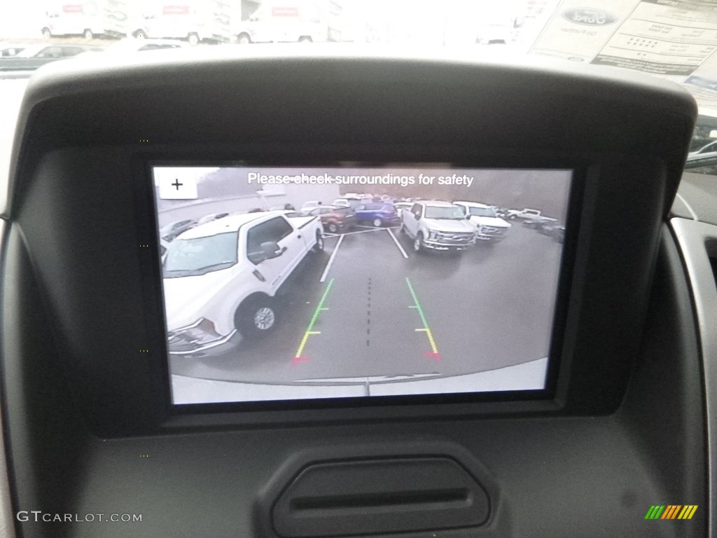 2019 Transit Passenger Wagon XLT 350 MR Long - Oxford White / Charcoal black photo #14
